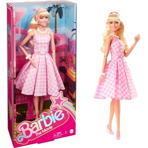 Mattel Barbie The Movie Margot Robbie Pink Gingham Dress Doll Mattel Barbie The Movie Margot Robbie Pink Gingham Dress Doll