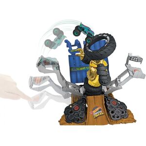 Hot Wheels Monster Trucks Arena Smashers MEGA-Wrex vs. Crushzilla Takedown Playset (HPN71) Hot Wheels Monster Trucks Arena Smashers MEGA-Wrex vs. Crushzilla Takedown Playset (HPN71)