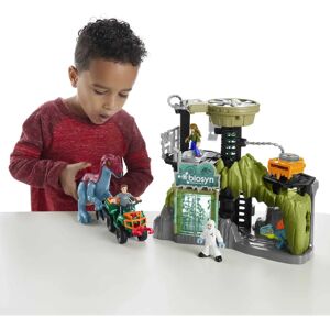 Fisher-Price Imaginext Jurassic World HPT69 toy playset - toy playset Fisher-Price Imaginext Jurassic World HPT69 toy playset - toy playset