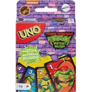 Mattel Games - UNO - TMNT Mutant Mayhem Card Game - Card Game Mattel Games - UNO - TMNT Mutant Mayhem Card Game - Card Game