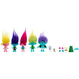 Poupée Mattel DreamWorks Trolls Band Ensemble - Jouet - Publicité Poupée Mattel DreamWorks Trolls Band Ensemble - Jouet - Publicité