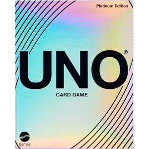 Mattel UNO Platinum Edition Card Game - board game Mattel UNO Platinum Edition Card Game - board game
