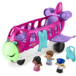 Fisher-Price Little People Little Dream Plane - Toy Airplane for Toddlers with Lights Music and Folding Sta Fisher-Price Little People Little Dream Plane - Toy Airplane for Toddlers with Lights Music and Folding Sta