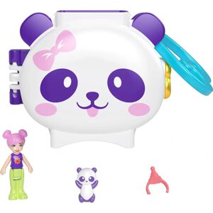 Mattel Polly Pocket Mini : Jeu de Panda - Pet Connects - Publicité Mattel Polly Pocket Mini : Jeu de Panda - Pet Connects - Publicité