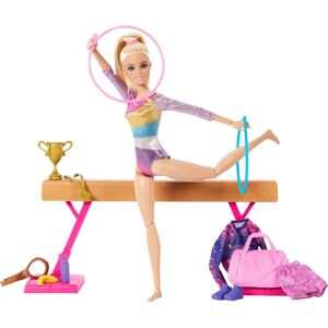Barbie You Can Be Anything - Gymnastics Doll + Accessories (HRG52) Barbie You Can Be Anything - Gymnastics Doll + Accessories (HRG52)