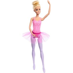 Barbie HRG34 Doll - Ballerina, Purple, Floral Bodysuit - Doll Barbie HRG34 Doll - Ballerina, Purple, Floral Bodysuit - Doll