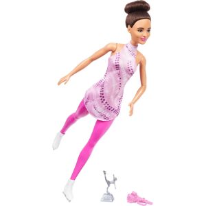 Poupée Patineuse Barbie Avec Accessoires (HRG37) - Publicité Poupée Patineuse Barbie Avec Accessoires (HRG37) - Publicité