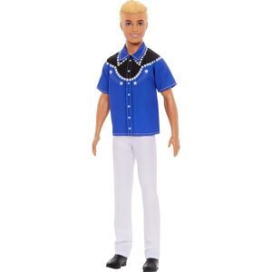 Barbie Ken Fashionistas - Western Panenka - Vícebarevná - Panenka Barbie Ken Fashionistas - Western Panenka - Vícebarevná - Panenka