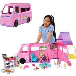 Accessoires poupée Barbie HRJ78 Caravane - Accessoire poupée - Publicité Accessoires poupée Barbie HRJ78 Caravane - Accessoire poupée - Publicité