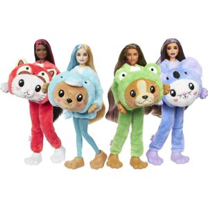 Panenka Barbie Cutie Reveal od Mattel - 10 Překvapení, Ohebná Vlasová Hlava Panenka Barbie Cutie Reveal od Mattel - 10 Překvapení, Ohebná Vlasová Hlava