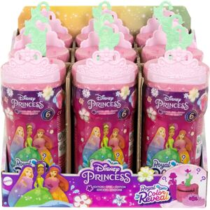 Mattel Disney Princess HRN63 Surprise Doll - Royal Color Reveal Mattel Disney Princess HRN63 Surprise Doll - Royal Color Reveal