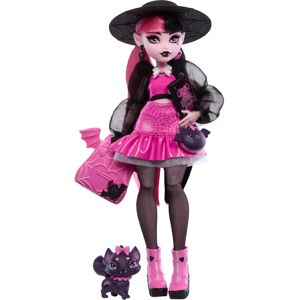 Mattel - Muñeca Monster High Draculaura con Mascota - Coleccionable - 25 cm Mattel - Muñeca Monster High Draculaura con Mascota - Coleccionable - 25 cm