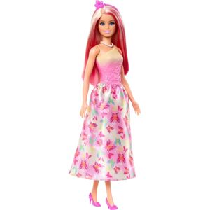 Barbie Pink Blonde Königsfigur - Zauberhafte Blumenprinzessin - Puppe Barbie Pink Blonde Königsfigur - Zauberhafte Blumenprinzessin - Puppe