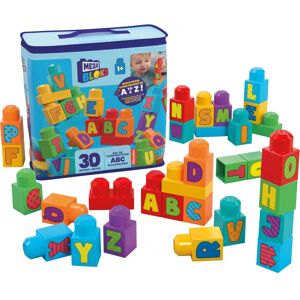 Mega Bloks HRR60 - Jouet de construction pour 1+ avec blocs de lettres - Publicité Mega Bloks HRR60 - Jouet de construction pour 1+ avec blocs de lettres - Publicité