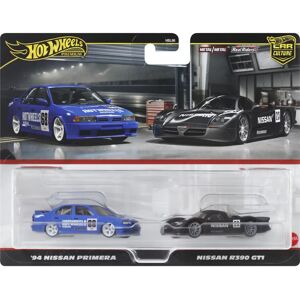 Hot Wheels Nissan R390 & Primera Toy Set - Car & Race Track Hot Wheels Nissan R390 & Primera Toy Set - Car & Race Track