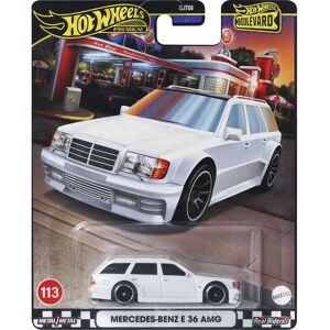 Mattel Mercedes Benz E 36 AMG - Hot Wheels Play Vehicle Mattel Mercedes Benz E 36 AMG - Hot Wheels Play Vehicle