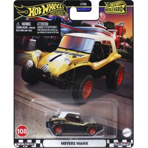 Hot Wheels Meyers Manx - Or - 1:64 - Véhicule jouet - Publicité Hot Wheels Meyers Manx - Or - 1:64 - Véhicule jouet - Publicité