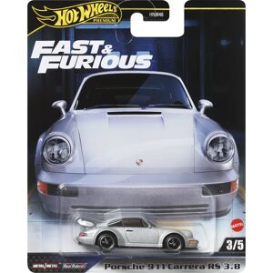 Hot Wheels Porsche 911 Carrera RS 3.8 - Veículo de Jogo e Pista Hot Wheels Porsche 911 Carrera RS 3.8 - Veículo de Jogo e Pista