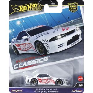 Hot Wheels Nissan Skyline GT-R White - Toy Car for Kids 3+ Hot Wheels Nissan Skyline GT-R White - Toy Car for Kids 3+