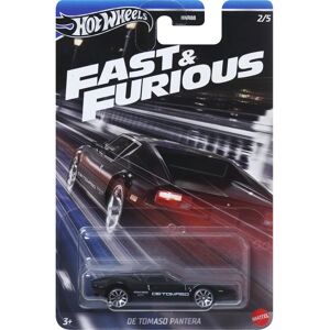 Hot Wheels De Tomaso Pantera - Fast & Furious Toy Car - 1:64 Hot Wheels De Tomaso Pantera - Fast & Furious Toy Car - 1:64