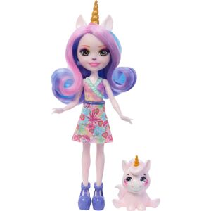 Poupée Licorne Enchantimals 15cm - Articulée, Plastique, Pour Enfants - Publicité Poupée Licorne Enchantimals 15cm - Articulée, Plastique, Pour Enfants - Publicité