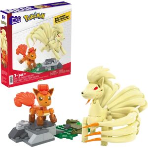 Kit de construção Vulpix da Mattel - 145 peças - A partir de 7 anos - Pokémon Kit de construção Vulpix da Mattel - 145 peças - A partir de 7 anos - Pokémon