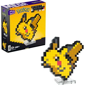 Mattel Mega Pikachu - Jouet de Pokémon à Construire - 600+ Pièces - Publicité Mattel Mega Pikachu - Jouet de Pokémon à Construire - 600+ Pièces - Publicité