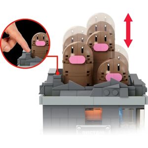 Mega HTH73 Jouet de Construction Pokémon - 350 Pièces, Dugtrio en Mouvement - Publicité Mega HTH73 Jouet de Construction Pokémon - 350 Pièces, Dugtrio en Mouvement - Publicité