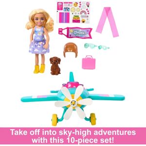 Barbie Chelsea Can Be Plane (HTK380) Barbie Chelsea Can Be Plane (HTK380)