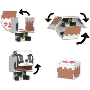 Minecraft MATTHTL48 action figure - Transforming pixel design Minecraft MATTHTL48 action figure - Transforming pixel design