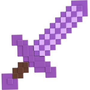 Mattel Minecraft Enchanted Sword Toy - Action Figure Mattel Minecraft Enchanted Sword Toy - Action Figure