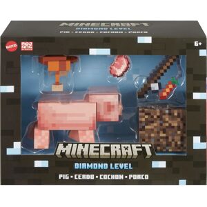 Minecraft Diamond Level Pig Action Figure - Children's Toy Minecraft Diamond Level Pig Action Figure - Children's Toy