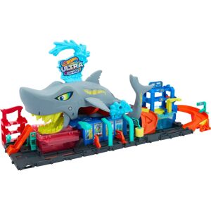 Hot Wheels City Ultimative Haifisch-Autowaschanlage (HTN82) Hot Wheels City Ultimative Haifisch-Autowaschanlage (HTN82)