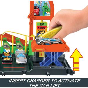 Hot Wheels Let’s Race - Super Recharge Fuel Station (HTN79) Hot Wheels Let’s Race - Super Recharge Fuel Station (HTN79)