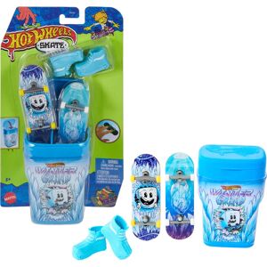 Conjunto de Finger Skateboard Hot Wheels - Brinquedo de Habilidade Multicolorido Conjunto de Finger Skateboard Hot Wheels - Brinquedo de Habilidade Multicolorido