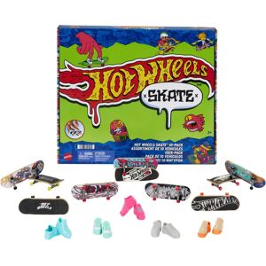 Hot Wheels Skate HTP59 - Conjunto de 10 fingerboards Hot Wheels Skate HTP59 - Conjunto de 10 fingerboards
