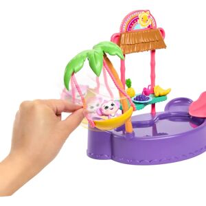Ensemble de jeu Enchantimals Plage Ensoleillée et Singe - Jouet Mattel - Publicité Ensemble de jeu Enchantimals Plage Ensoleillée et Singe - Jouet Mattel - Publicité