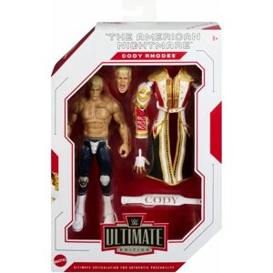 Mattel Cody Rhodes Ultimate Edition - Toy Figure Mattel Cody Rhodes Ultimate Edition - Toy Figure