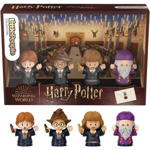 Conjunto de Figuras Harry Potter Fisher-Price - Edição de Colecionador - 6cm Conjunto de Figuras Harry Potter Fisher-Price - Edição de Colecionador - 6cm