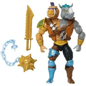 Mattel Motu X Tmnt : Tortues de Grayskull Figurine d'Action Deluxe 14 cm - Figurine d'Action Mattel Motu X Tmnt : Tortues de Grayskull Figurine d'Action Deluxe 14 cm - Figurine d'Action