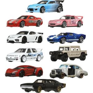 Hot Wheels Fast & Furious HVX27 - 10 Car Pack Toy Set Hot Wheels Fast & Furious HVX27 - 10 Car Pack Toy Set