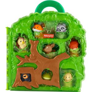 Fisher-Price Little People HWB29 Toy Playset - Forest Friends Fisher-Price Little People HWB29 Toy Playset - Forest Friends