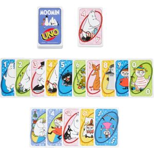 UNO Muumi - Jeu de Cartes - Publicité UNO Muumi - Jeu de Cartes - Publicité