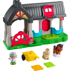 Fisher-Price Little People Horse Stable - Toy Playset Fisher-Price Little People Horse Stable - Toy Playset