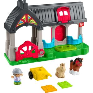 Fisher-Price Little People Lovastálló - Játékkészlet Fisher-Price Little People Lovastálló - Játékkészlet