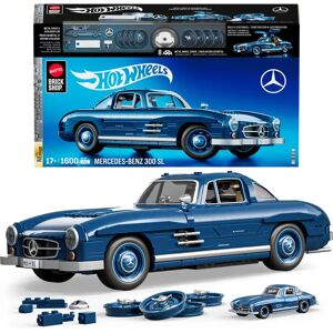 Hot Wheels HWW25 Mercedes-Benz 300 SL Byggesæt - Byggelegetøj Hot Wheels HWW25 Mercedes-Benz 300 SL Byggesæt - Byggelegetøj