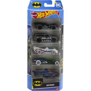 Hot Wheels HXD61 - Batman Speelauto en Baan Set Hot Wheels HXD61 - Batman Speelauto en Baan Set