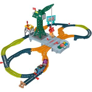Mattel Thomas Dúwig Karolek Track Set - Toy Train Set Mattel Thomas Dúwig Karolek Track Set - Toy Train Set