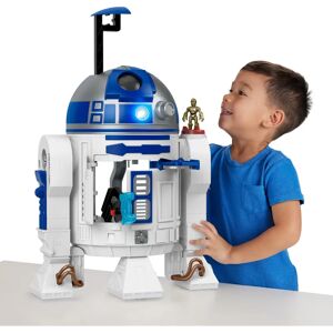 Fisher-Price Imaginext R2D2 Star Wars Playset - Jouet Électronique, 44cm - Publicité Fisher-Price Imaginext R2D2 Star Wars Playset - Jouet Électronique, 44cm - Publicité