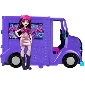 Mattel Monster High Draculaura & Fangtastic Rockin' Food Truck Playset (HXH83) Mattel Monster High Draculaura & Fangtastic Rockin' Food Truck Playset (HXH83)